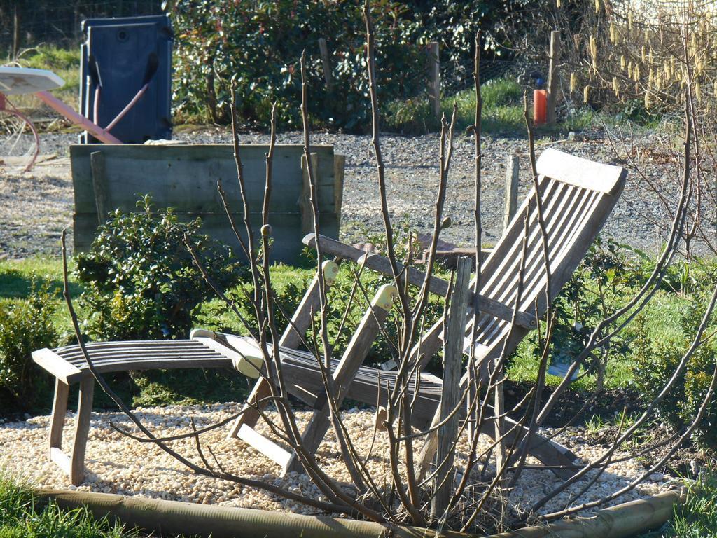 chambres d'hôtes DINEDORT LʼAiguillon-sur-Vie Chambre photo